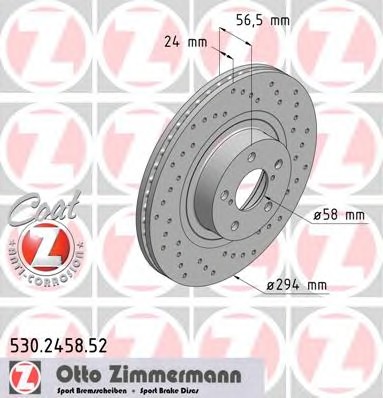Тормозной диск sport brake disc z