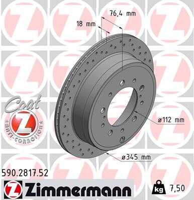 Тормозной диск sport brake disc z