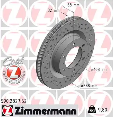 Тормозной диск sport brake disc z