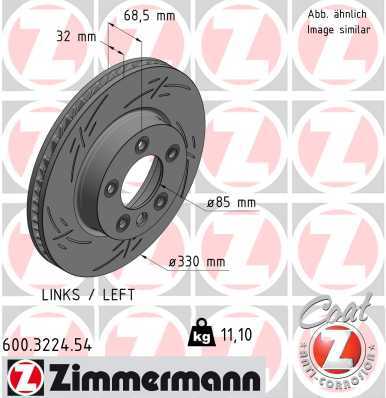 Тормозной диск black z