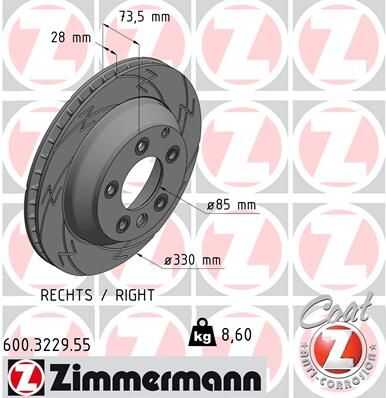 Тормозной диск black z