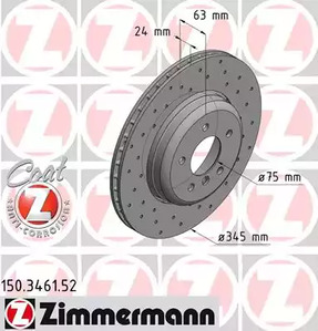 Тормозной диск sport brake disc z