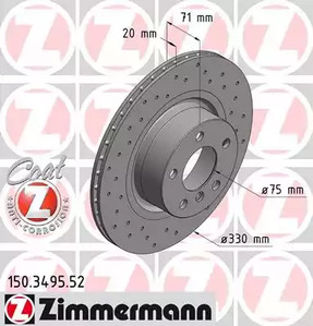Тормозной диск sport brake disc z