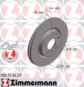 Тормозной диск coat z