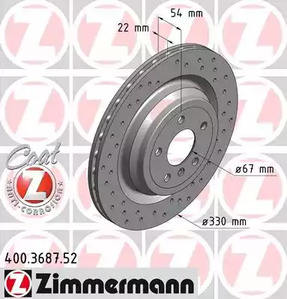 Тормозной диск sport brake disc z