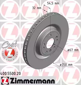 Тормозной диск coat z