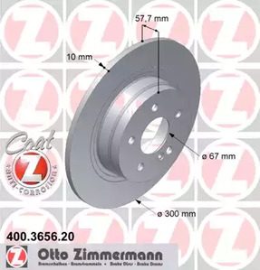 Тормозной диск coat z