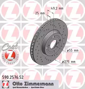 Тормозной диск sport brake disc z