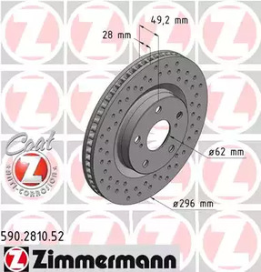 Тормозной диск sport brake disc z