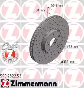 Тормозной диск sport brake disc z