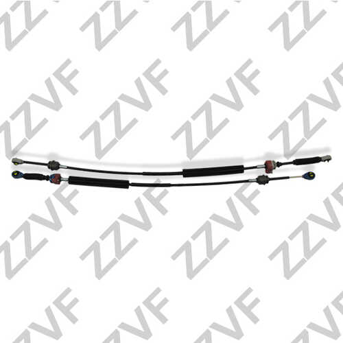 Трос кпп renault megane ii (02-09) (-- россия) ZZVF ZVH8517