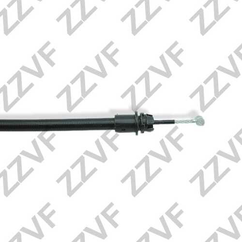 Трос стояночного тормоза fiat panda (03-12) (-- россия) ZZVF ZVTC039