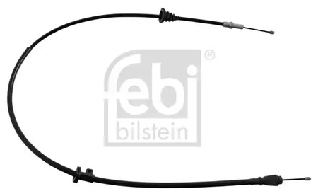 22644 FEBI BILSTEIN Трос, стояночная тормозная система