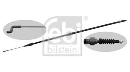 27161 FEBI BILSTEIN Трос стояночного тормоза