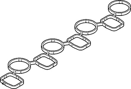 236.320 ELRING Прокладка коллектора ДВС впускного