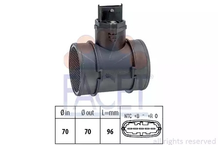 10.1155 FACET датчик массового расхода воздуха
