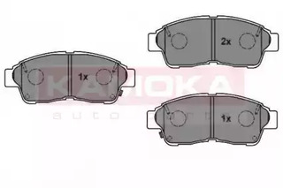 JQ1012782 KAMOKA Колодки тормозные дисковые