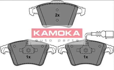 JQ1013286 KAMOKA Колодки тормозные дисковые