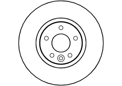 NBD1429 NATIONAL Диск тормозной