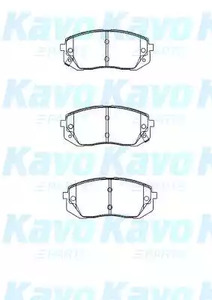 BP-4021 KAVO PARTS Комплект тормозных колодок, дисковый тормоз