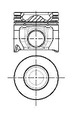 Поршень двигателя NURAL 87-433607-00