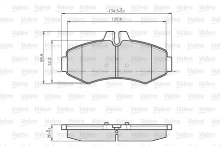 872022 VALEO Запчасть