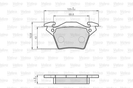 872020 VALEO Запчасть