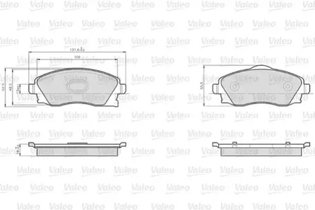 872225 VALEO Запчасть