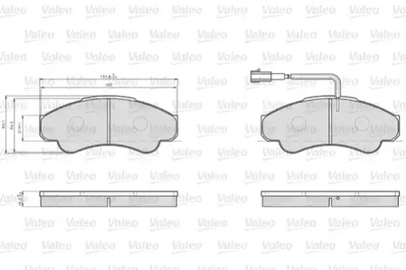 872919 VALEO Запчасть