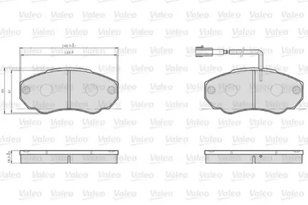 872918 VALEO Запчасть