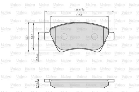 872930 VALEO Запчасть