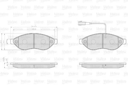 873468 VALEO Запчасть