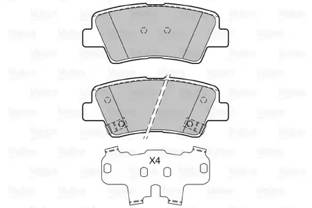 601139 VALEO Запчасть