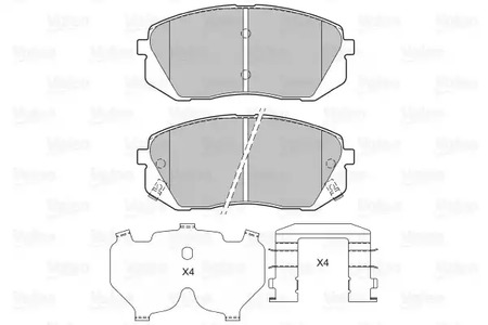 601322 VALEO Запчасть