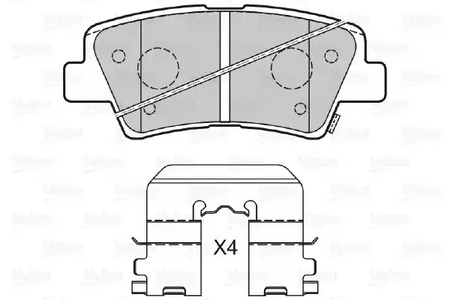 601301 VALEO Запчасть