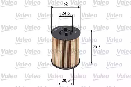 586539 VALEO Масляный фильтр