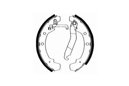 Колодки ручника SCT GERMANY SS 514