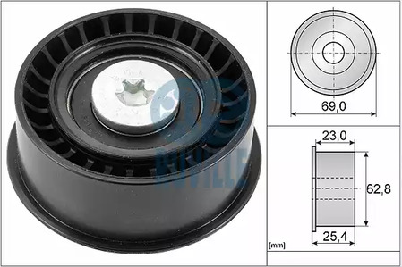 55312 RUVILLE Ролик-натяжитель ремня ГРМ