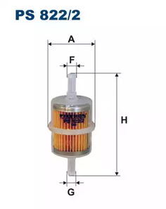 PS 822/2 FILTRON Топливный фильтр