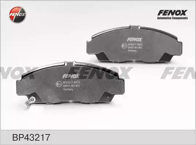 BP43217 FENOX Колодки тормозные дисковые