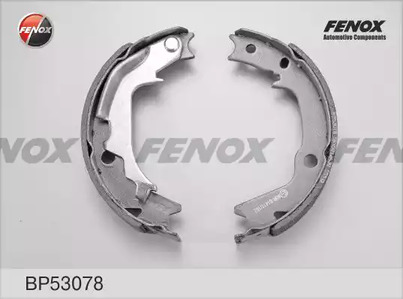 BP53078 FENOX Тормозные колодки задние (барабанные)