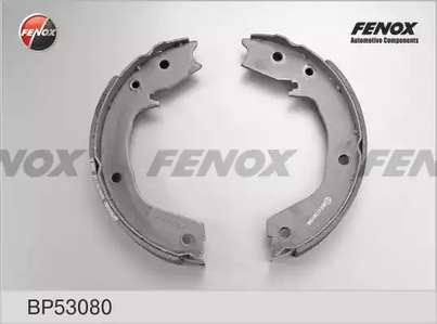 BP53080 FENOX Колодки тормозные барабанные