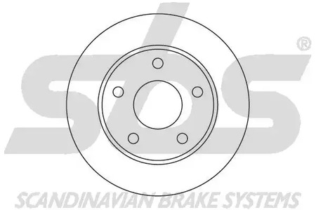 1815202530 SBS Диск тормозной