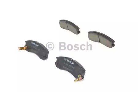 0986493790 BOSCH Тормозные колодки