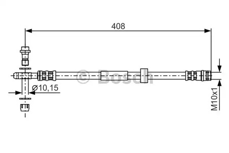Тормозные трубки BOSCH 1 987 481 323