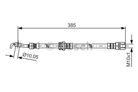 Тормозные трубки BOSCH 1 987 481 385
