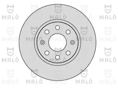 1110059 MALO Диск тормозной