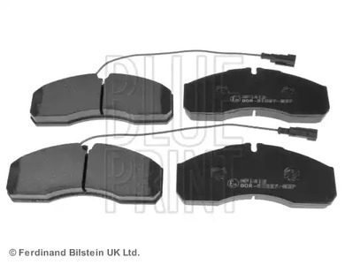 ADN142159 BLUE PRINT Колодки тормозные дисковые