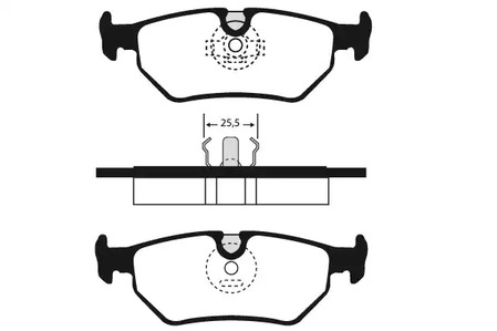 RA.0616.0 RAICAM Колодки тормозные дисковые