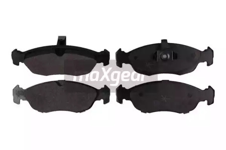 19-0596 MAXGEAR Колодки тормозные дисковые